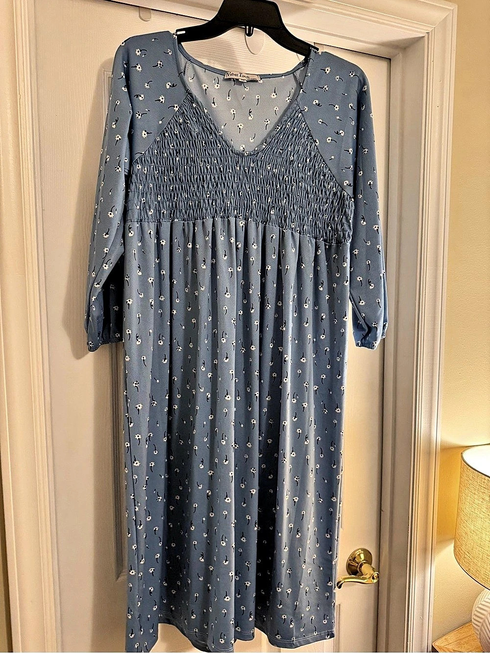 Women's Floral Midi Dress